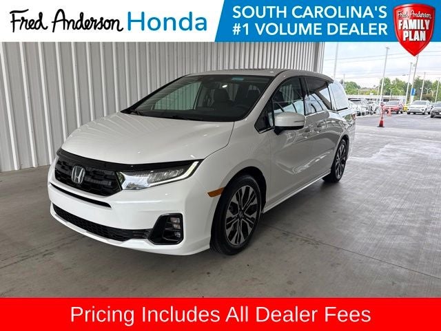 2026 Honda Odyssey Elite's photo
