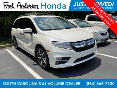 2018 Honda Odyssey Elite