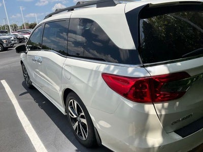 2018 Honda Odyssey Elite