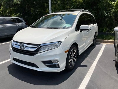 2018 Honda Odyssey Elite