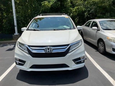 2018 Honda Odyssey Elite