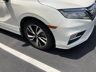 2018 Honda Odyssey Elite