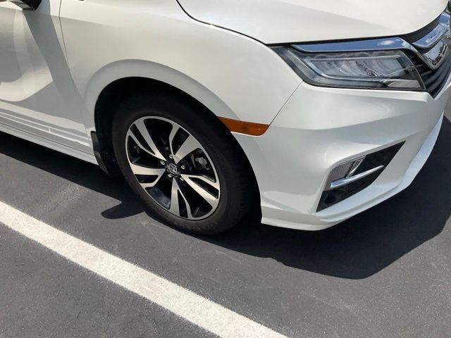 2018 Honda Odyssey Elite