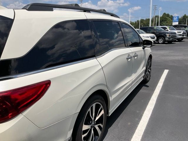 2018 Honda Odyssey Elite