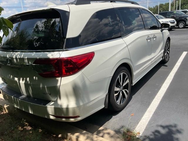 2018 Honda Odyssey Elite