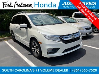 2018 Honda Odyssey Elite