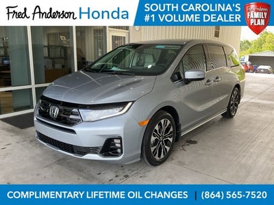 2026 Honda Odyssey Elite