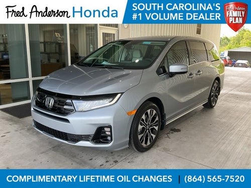 2026 Honda Odyssey Elite