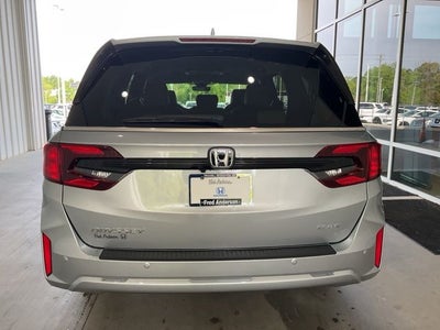 2026 Honda Odyssey Elite