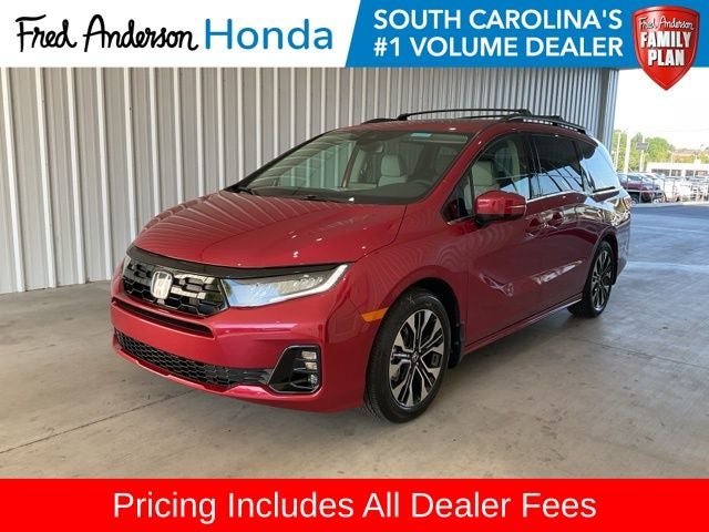 2026 Honda Odyssey Elite's photo