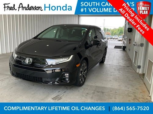 2026 Honda Odyssey Elite
