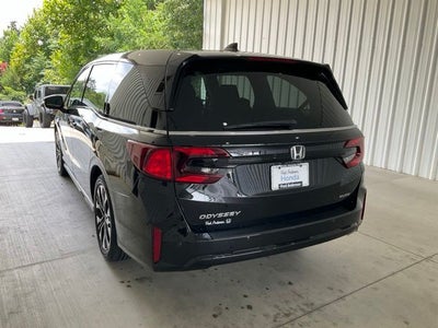 2026 Honda Odyssey Elite