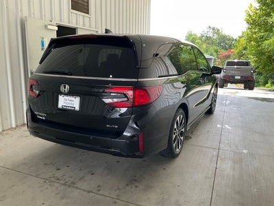 2026 Honda Odyssey Elite