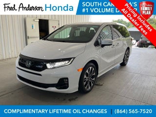 2027 Honda Odyssey Elite