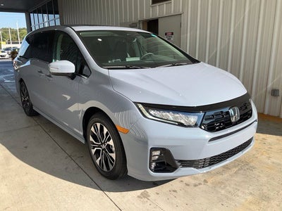2027 Honda Odyssey Elite