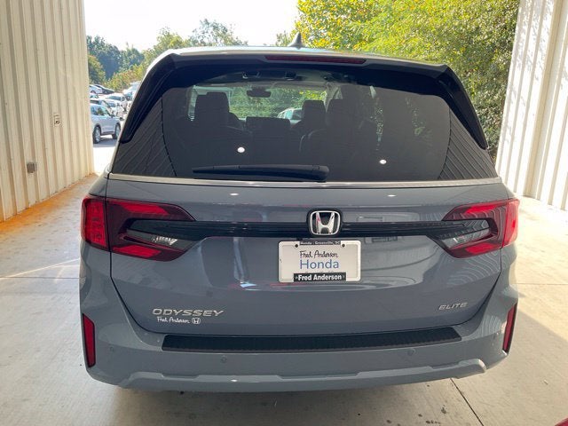 2027 Honda Odyssey Elite