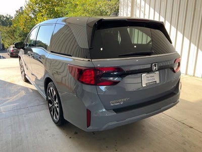 2027 Honda Odyssey Elite