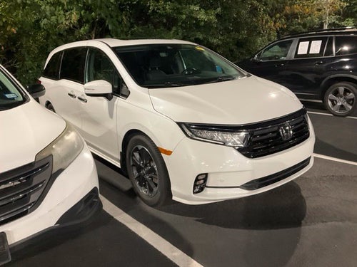 2021 Honda Odyssey Elite