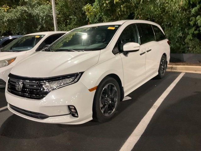 2021 Honda Odyssey Elite