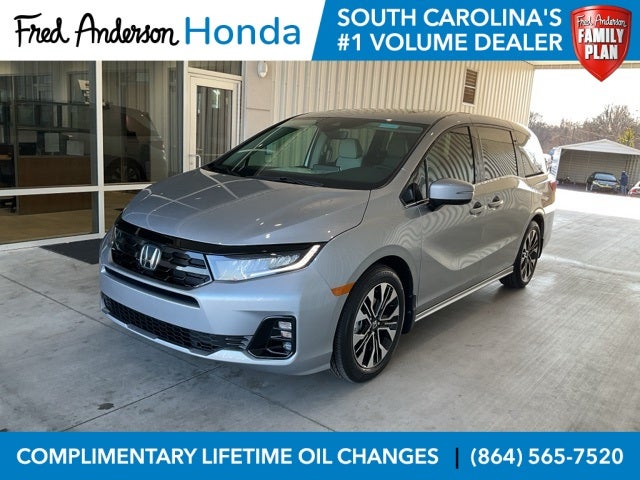 2026 Honda Odyssey Elite