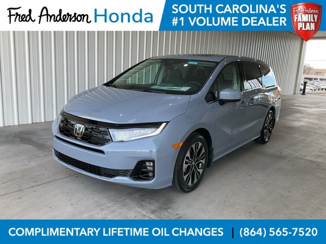 2026 Honda Odyssey Elite