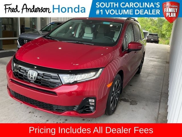 2026 Honda Odyssey Elite's photo