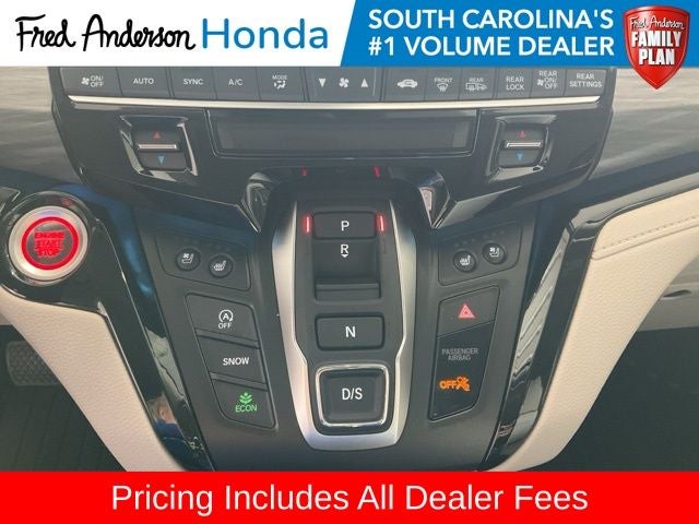 2026 Honda Odyssey Elite