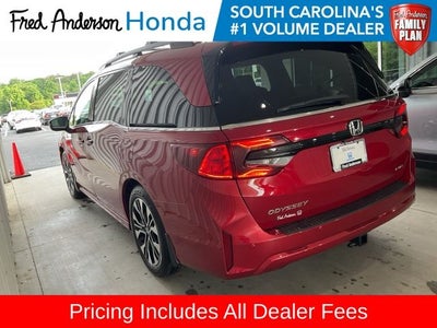 2026 Honda Odyssey Elite