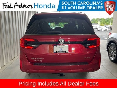 2026 Honda Odyssey Elite