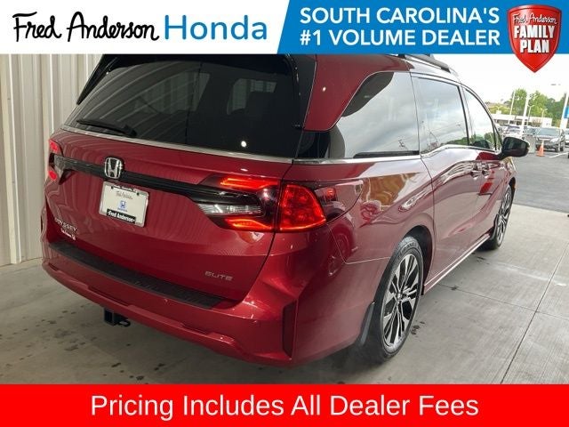 2026 Honda Odyssey Elite