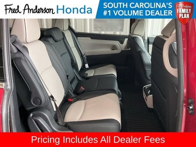 2026 Honda Odyssey Elite