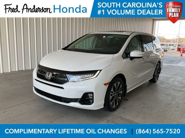 2026 Honda Odyssey Elite