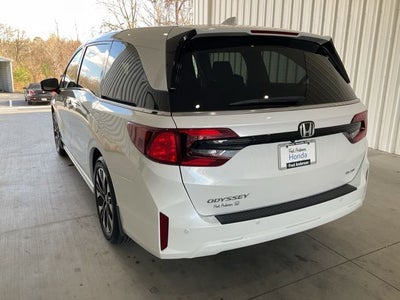 2026 Honda Odyssey Elite