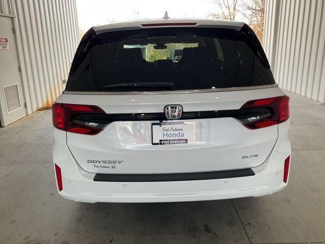 2026 Honda Odyssey Elite