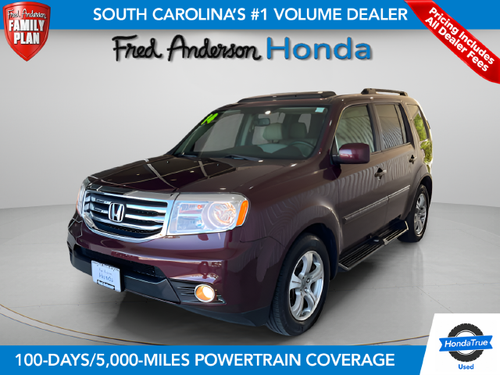 2014 Honda Pilot EX-L