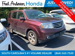 2014 Honda Pilot EX-L