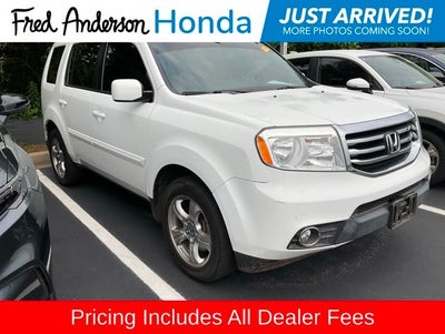 2013 Honda Pilot EX-L