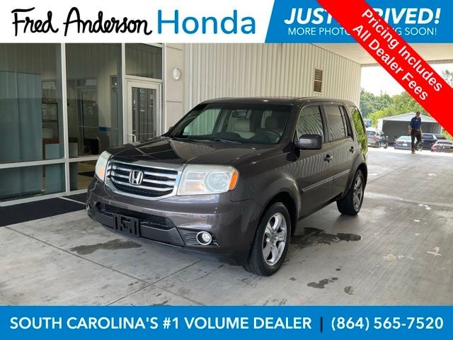 2012 Honda Pilot EX-L