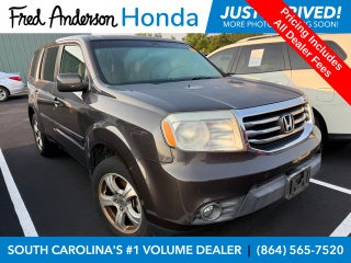 2012 Honda Pilot EX-L