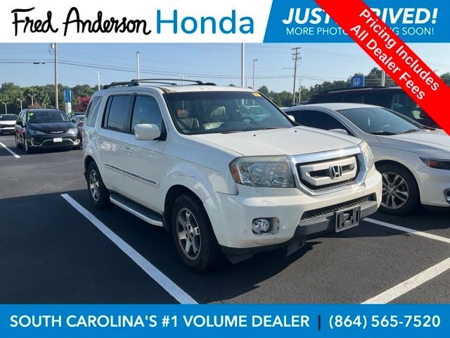 2011 Honda Pilot Touring