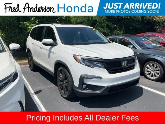 2021 Honda Pilot SE 2WD's photo