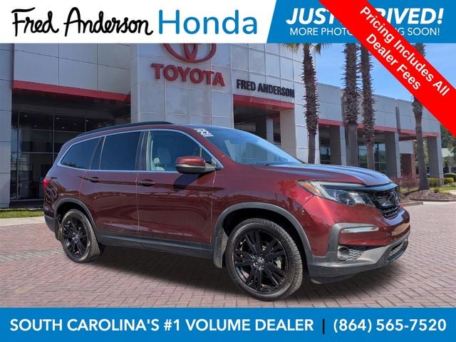 2022 Honda Pilot Special Edition
