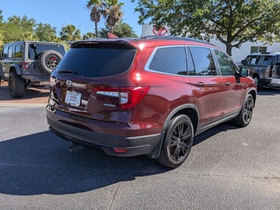2022 Honda Pilot Special Edition
