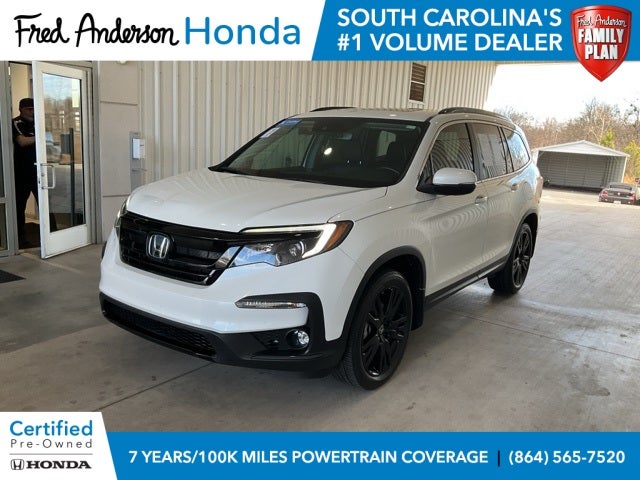 2022 Honda Pilot Special Edition