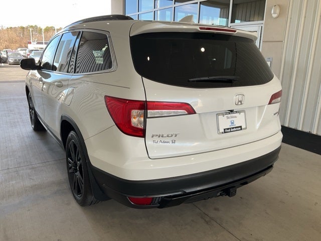 2022 Honda Pilot Special Edition