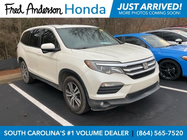 2016 Honda Pilot EX-L w/Honda Sensing