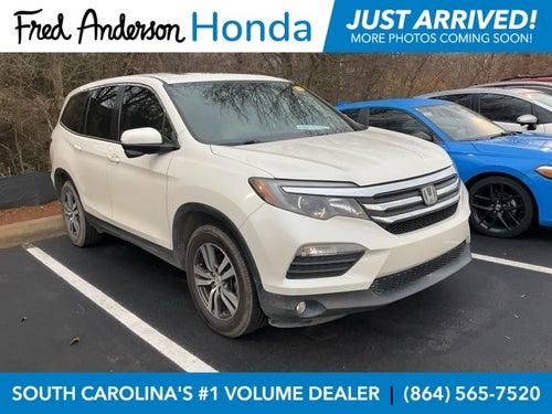 2016 Honda Pilot EX-L w/Honda Sensing