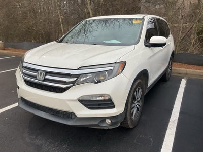 2016 Honda Pilot EX-L w/Honda Sensing