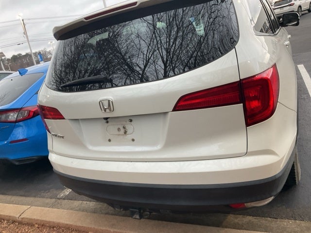 2016 Honda Pilot EX-L w/Honda Sensing