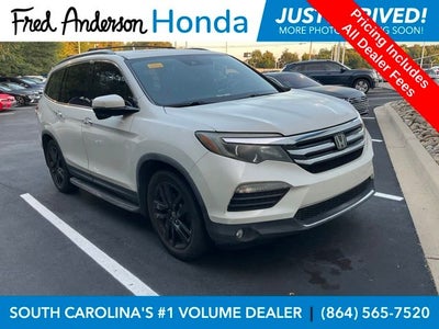2018 Honda Pilot Touring